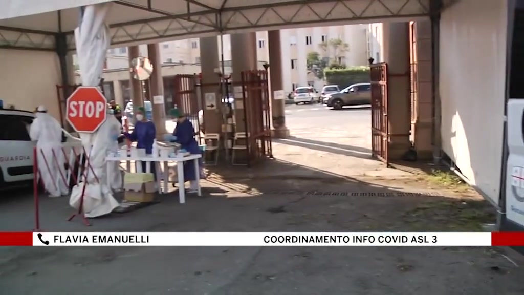 Covid, la Asl 3 attiva un numero verde per tutte le informazioni