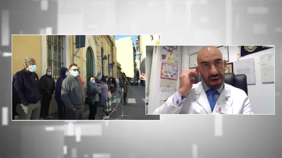 Covid, Bassetti risponde alle domande dei telespettatori di Primocanale (1)