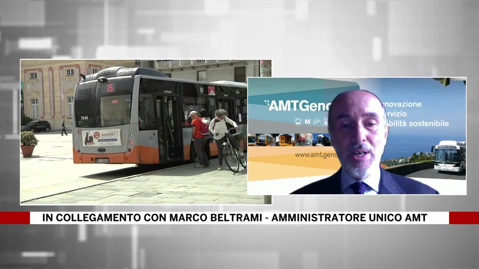 Bus a Genova, Beltrami (Amt): 