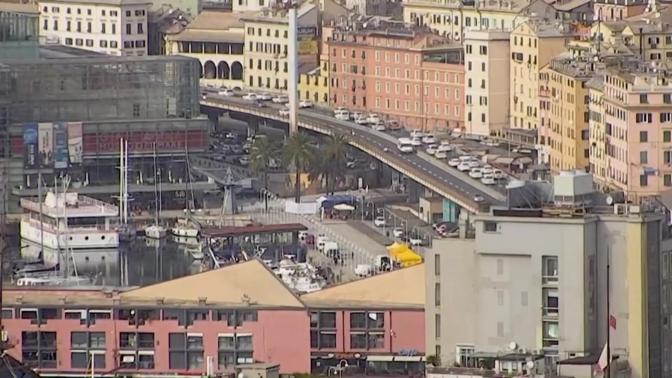 Covid e proteste: a Genova in strada i tassisti e i lavoratori dello spettacolo