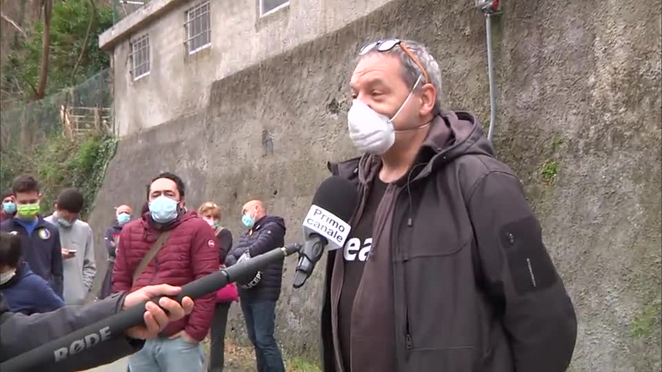 Genova, frana a Fiorino: i disagi di residenti e lavoratori 