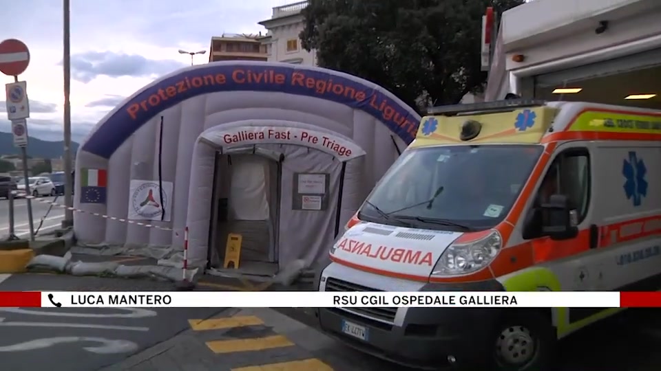 Pronto soccorso, Mantero (Cgil): 