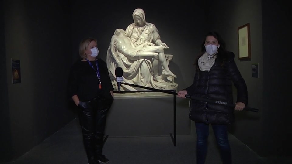 Palazzo Ducale a Genova, la mostra su Michelangelo si sposta sul digitale