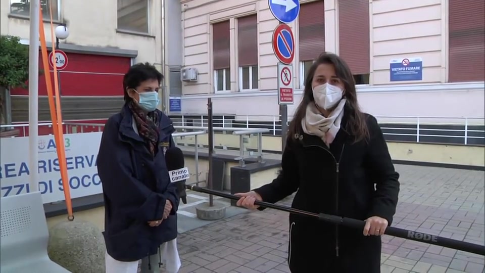 Tamponi rapidi Covid dalla Commenda al Porto antico, nuovi punti in Fiera e a Recco