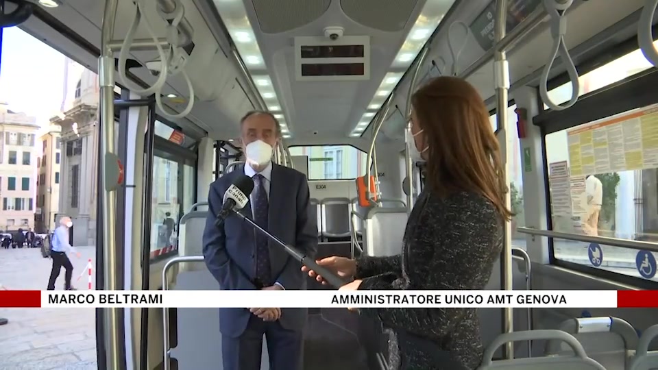 Amt, 14 nuovi bus elettrici. Agli utenti: 