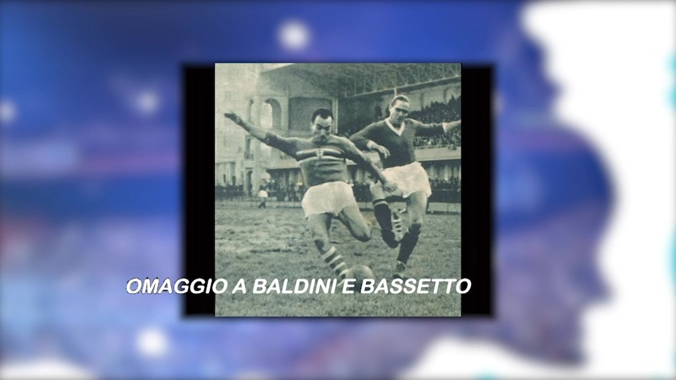 L'amarcord di Gradinata Sud dedicato all'attacco atomico della Sampdoria con Baldini-Bassetto