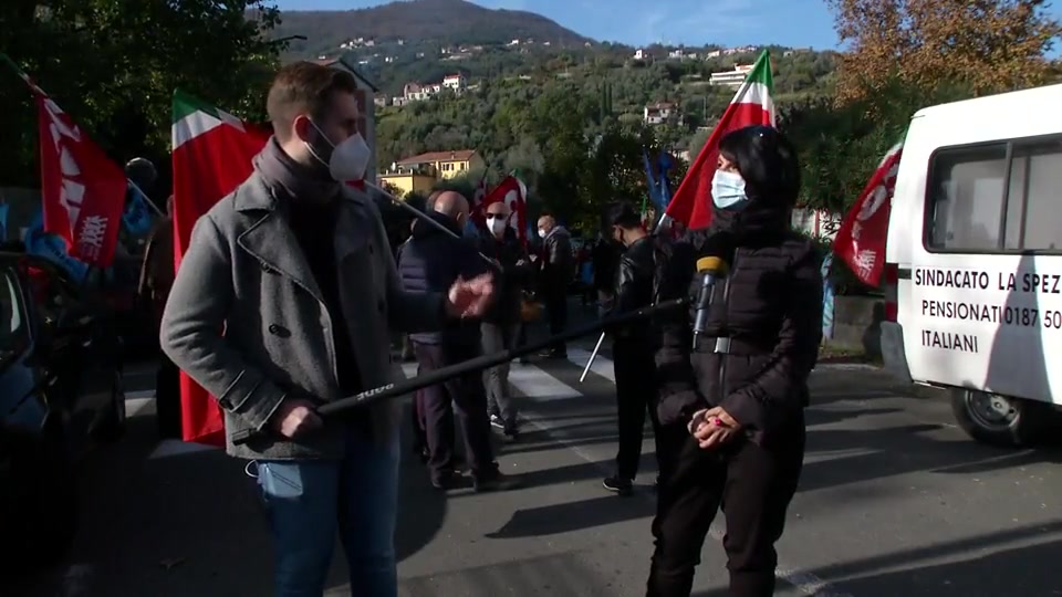 Presidio dei sindacati davanti alla Rsa Mazzini, Ghiglione (Cgil): 