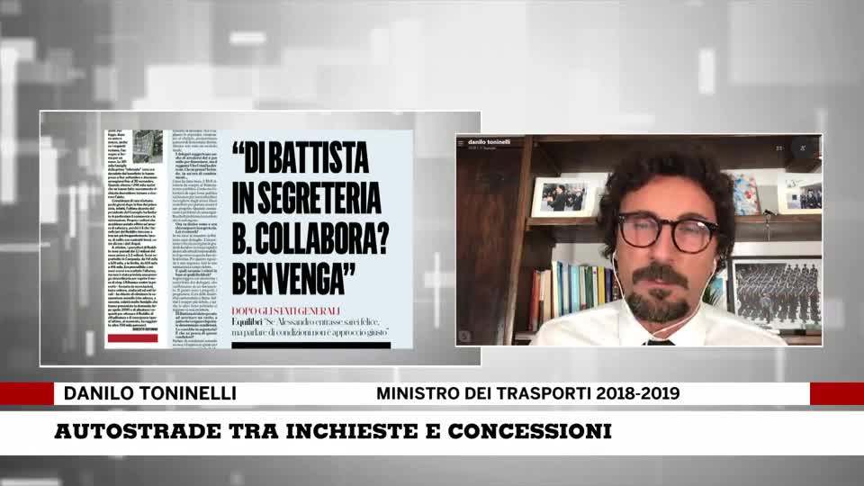 Berlusconi, Toninelli: 