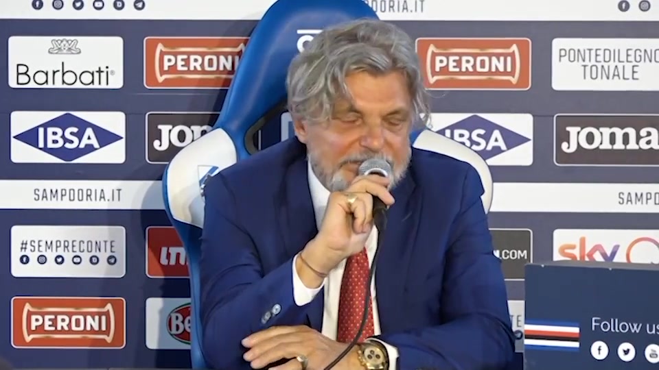 Sampdoria: Ferrero alla battaglia del grano, Ranieri ritrova Silva ed è alle prese con il rebus Keita