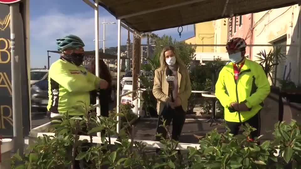 Liguria in zona arancione e le polemiche sui ciclisti fuori dal Comune