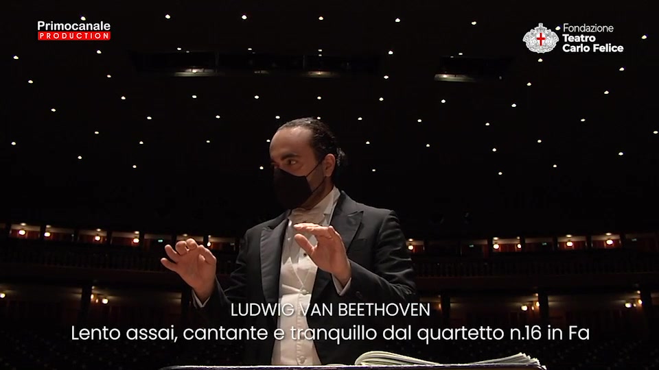 Omaggio a Beethoven - Il concerto al Teatro Carlo Felice su Primocanale (3)