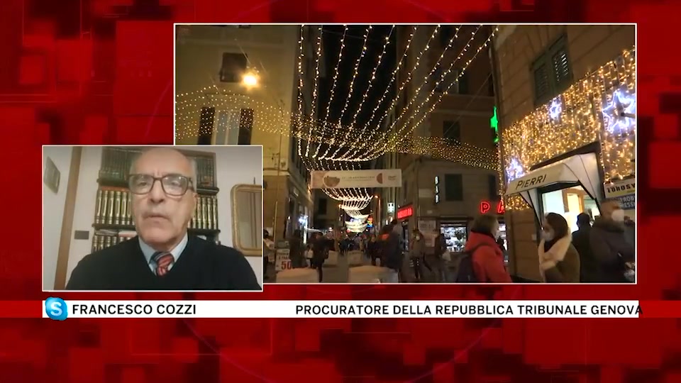 Effetto Covid, il procuratore Cozzi: 