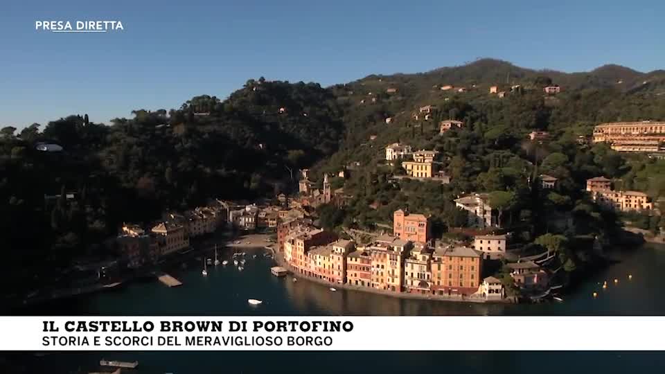 Castello, faro e storie di pescatori a Portofino in 'Presa diretta' su Primocanale (1)