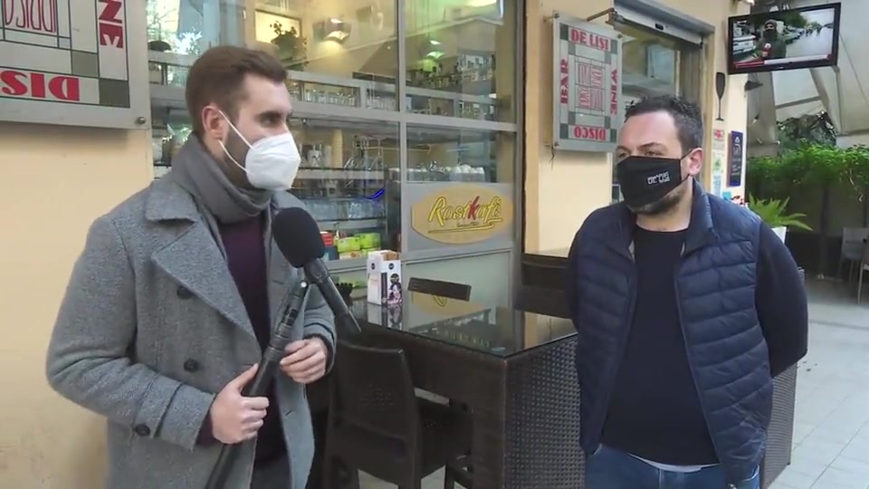 Liguria in zona gialla, il barista: 