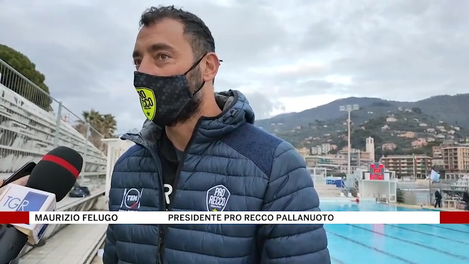 Felugo, presidente della Pro Recco pallanuoto: 