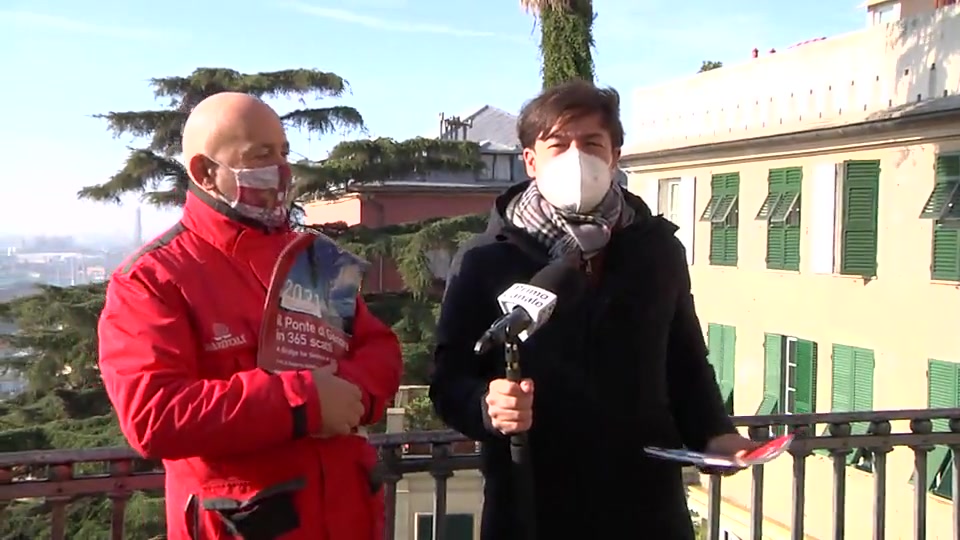 Ponte Genova San Giorgio, arriva il calendario 2021 firmato dal fotografo ufficiale Roberto Bobbio