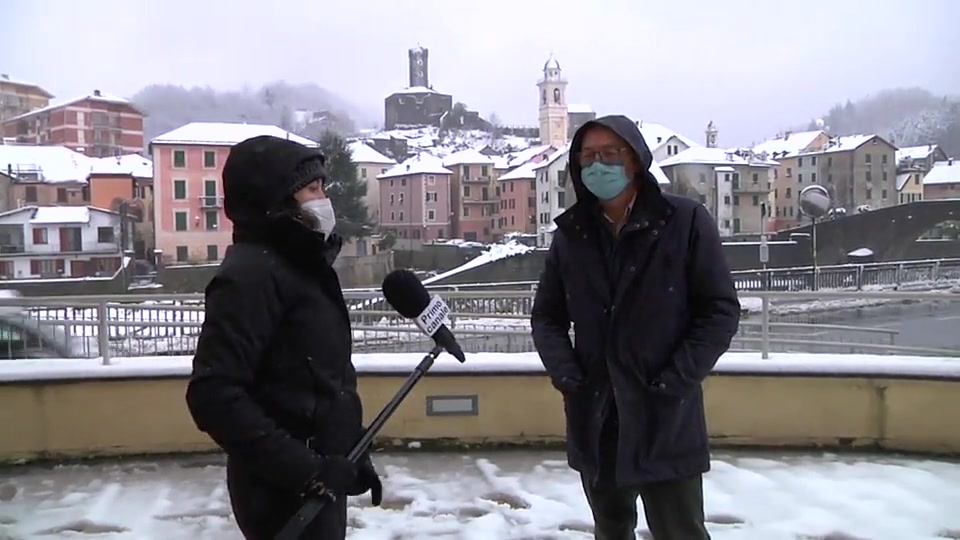 Il sindaco di Campo Ligure: 