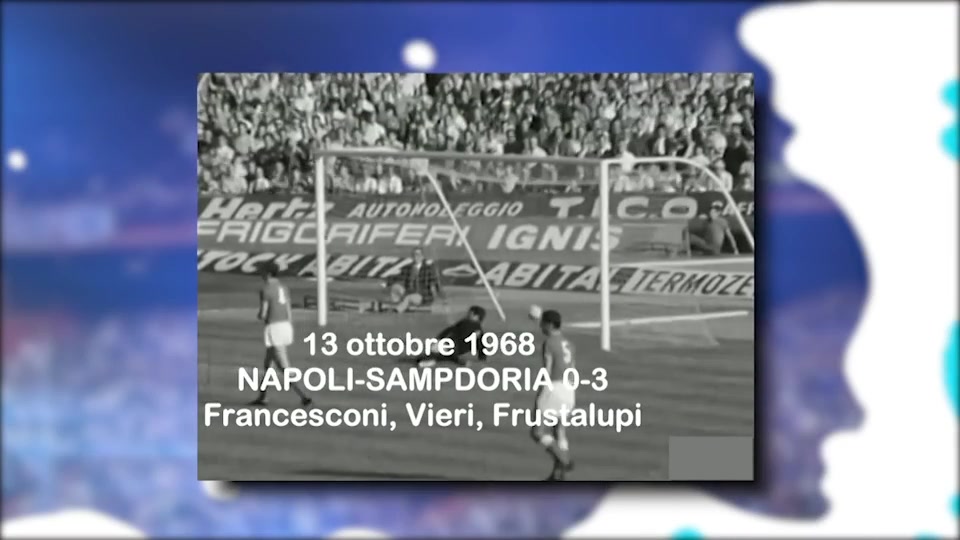 Napoli-Sampdoria, l'amarcord di Andrea Lazzara in onda a Gradinata Sud