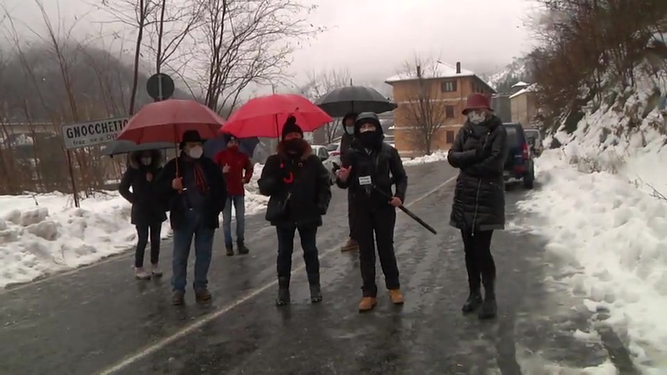 Strada del Turchino chiusa con new jersey, i residenti di Gnocchetto: 