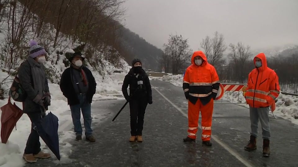 Frana del Gnocchetto, la denuncia degli allevatori di Rossiglione: 