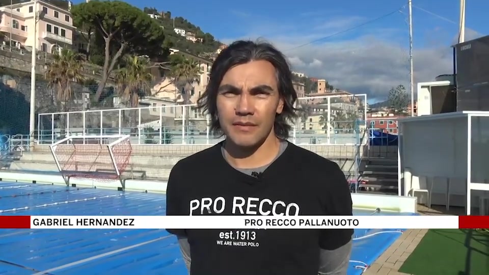 Il tecnico Hernandez, Pro Recco pallanuoto: 