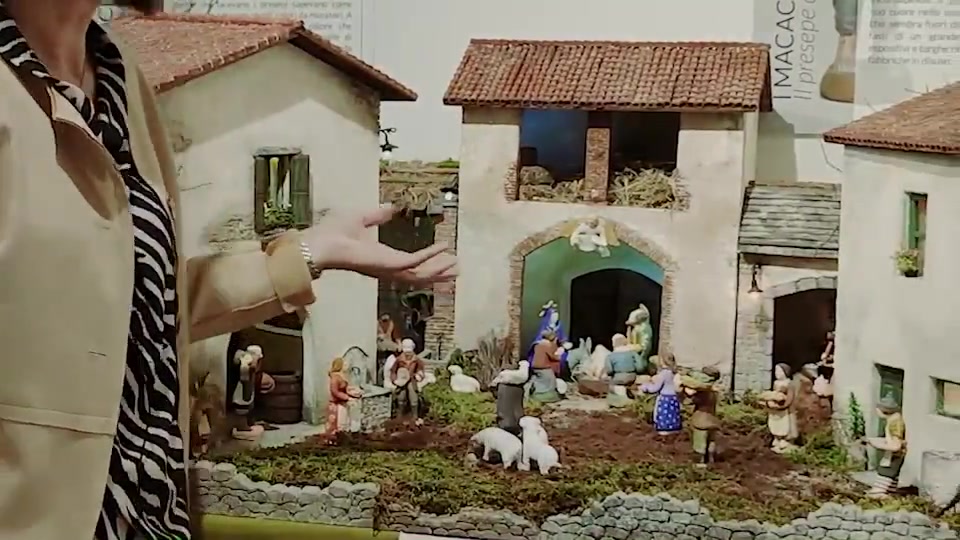 A Liguria Ancheu l'arte del presepe raccontata attraverso i macachi di Albissola Marina