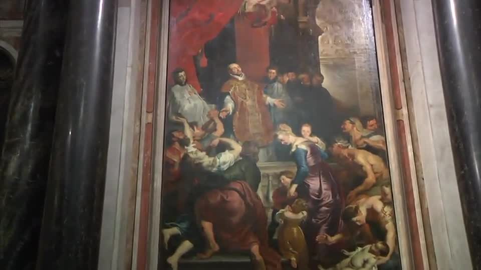 Chiese dei Rolli, alla scoperta dei Rubens nella Chiesa del Gesu'