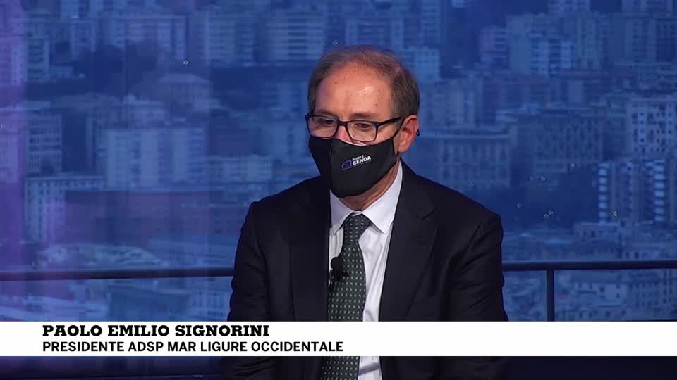 Paolo Emilio Signorini, Pres. AdSP Mar Ligure Occidentale: "Per il porto di Genova il 2021 sarà un anno storico"