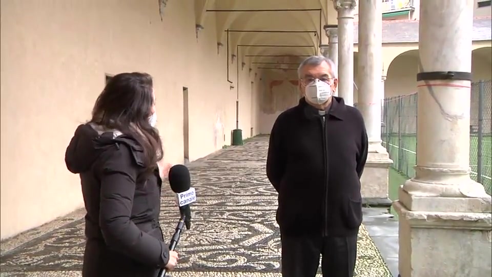 Il primo Natale di Certosa con il nuovo ponte, don Gianni: 