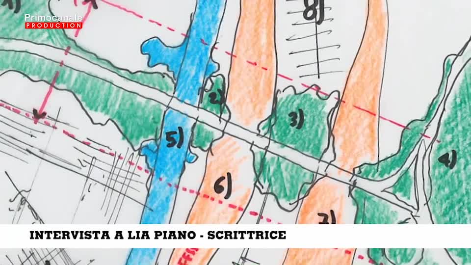 Ponte Genova San Giorgio, ecco i disegni fatti da Renzo Piano: intervista a Lia Piano