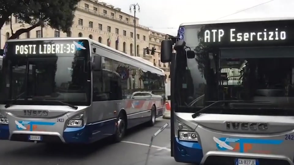 Atp presenta 11 nuovi mezzi Euro 6 per il trasporto provinciale