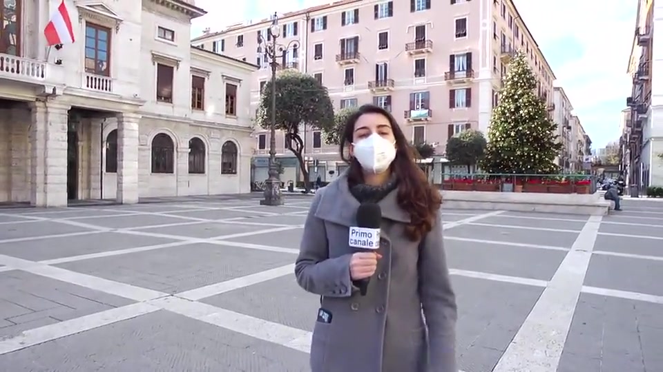 A Savona strade deserte: cittadini in casa per il pranzo natalizio