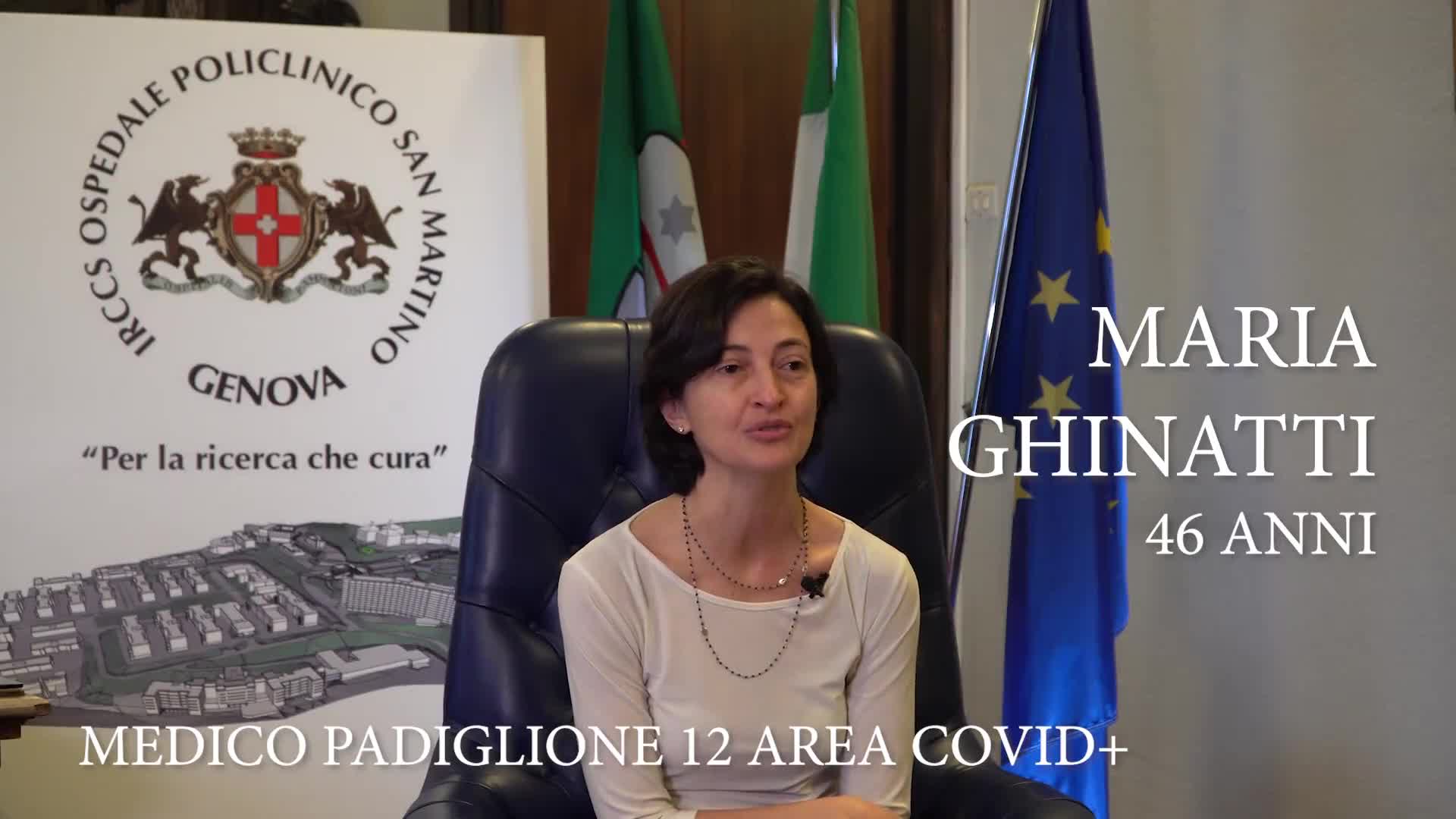 Vax day in Liguria, Maria (medico): 