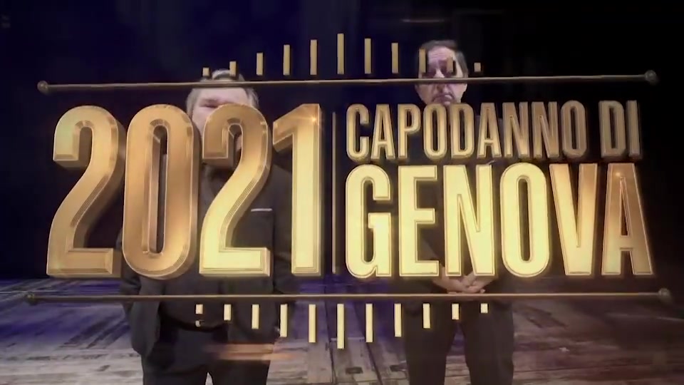 Capodanno, festeggiamo il 2021 su Primocanale con Genova come protagonista