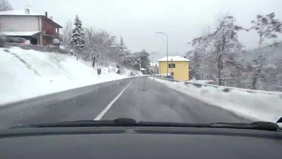 Neve in Liguria, Giampedrone: 