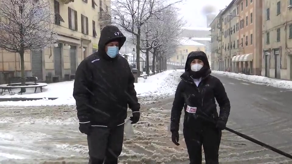 Neve in Liguria, il vicesindaco di Masone: 