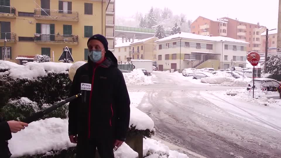 Neve in Liguria, il sindaco di Altare: 