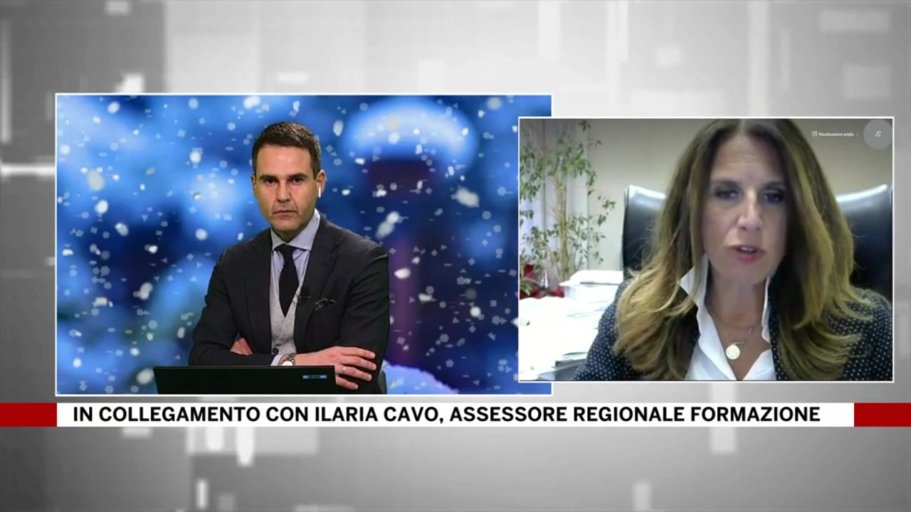 Scuola, l'assessore regionale all'istruzione Ilaria Cavo: 