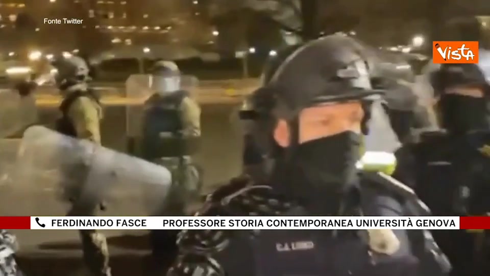 Il professor Fasce, esperto di Stati Uniti: 