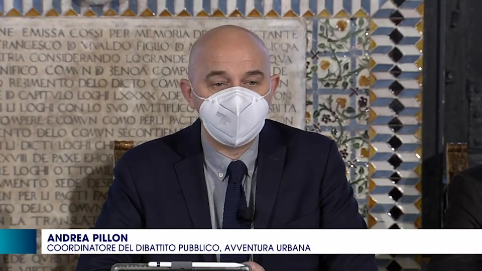 Diga foranea di Genova, dibattito pubblico - incontro informativo presentazione generale dell'opera - Andrea Pillon