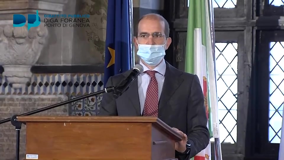 Diga foranea di Genova, dibattito pubblico - incontro informativo presentazione generale dell'opera - Marco Vaccari