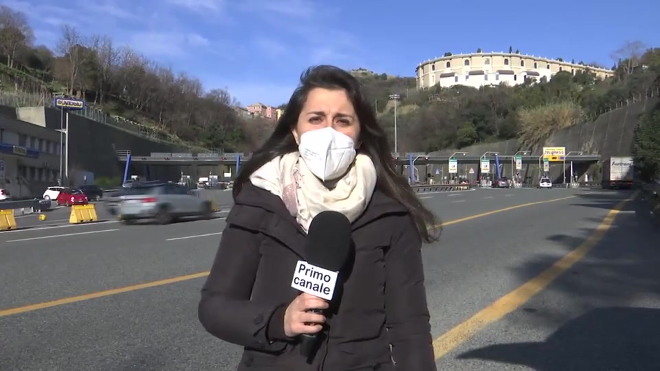 A7 verso Nord su una corsia tra Genova Ovest e Bolzaneto, dalla prossima settimana rischio caos