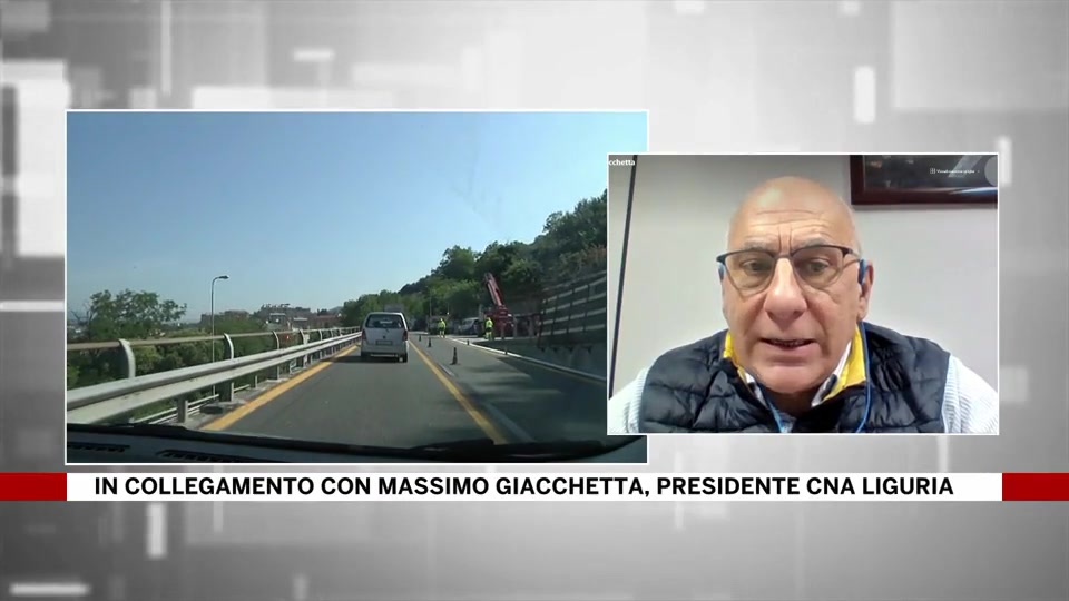 A7 verso nord su un'unica corsia, Giacchetta (Cna): 