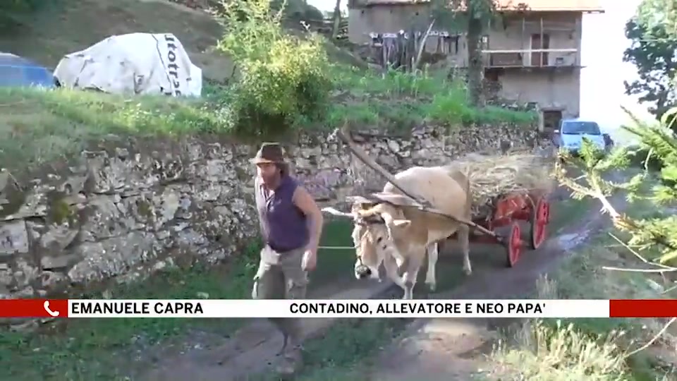 Crosi in festa: sotto il monte Antola, torna un neonato dopo 100 anni 