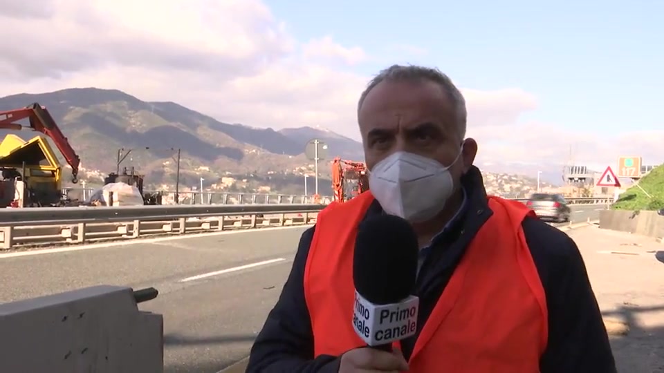 A7 verso nord su un'unica corsia, ecco i guardrail che andranno sostituiti