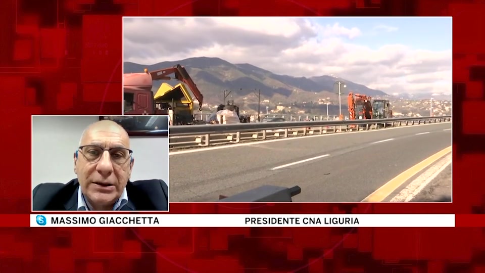 Autostrade, Giacchetta: 