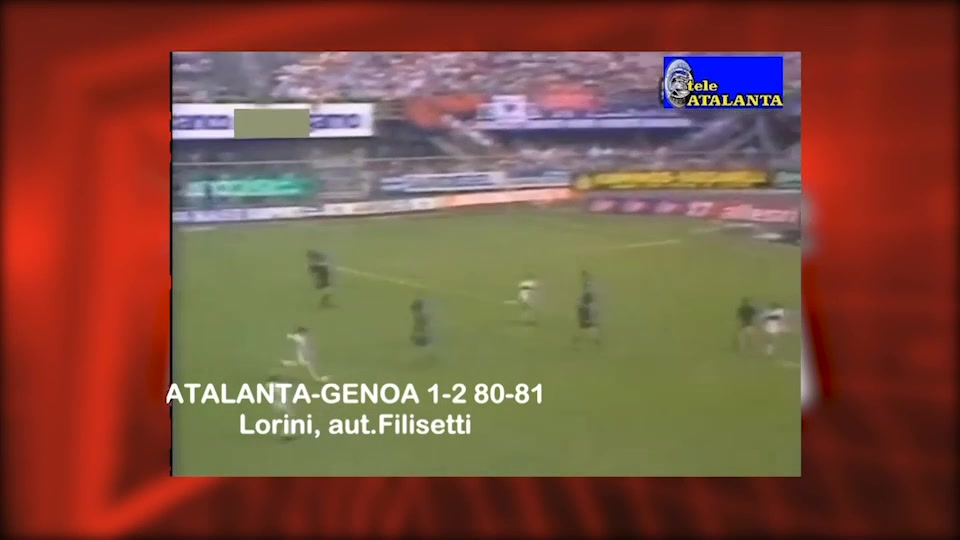 L'Amarcord sul Genoa dedicato alla sfida di Bergamo contro l'Atalanta