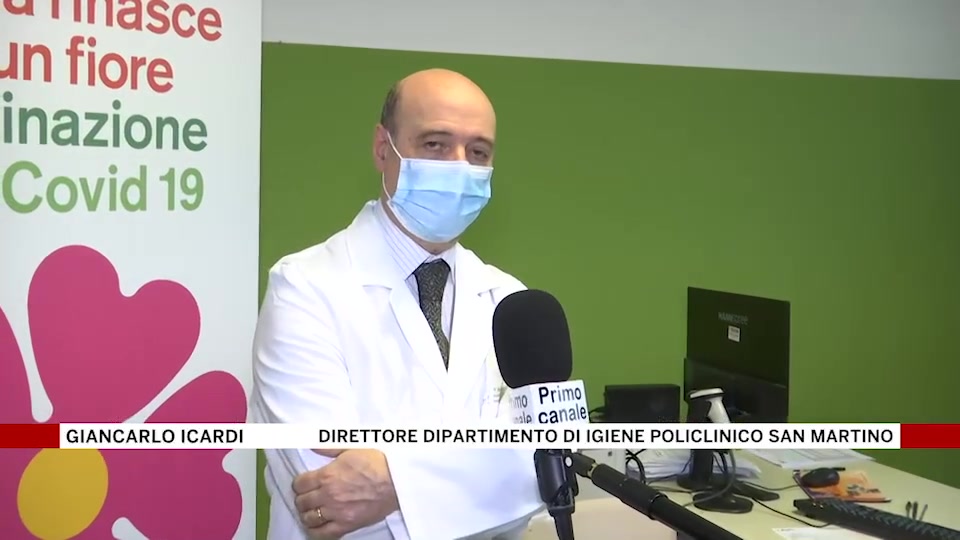 Vaccinazioni, prof. Icardi: 