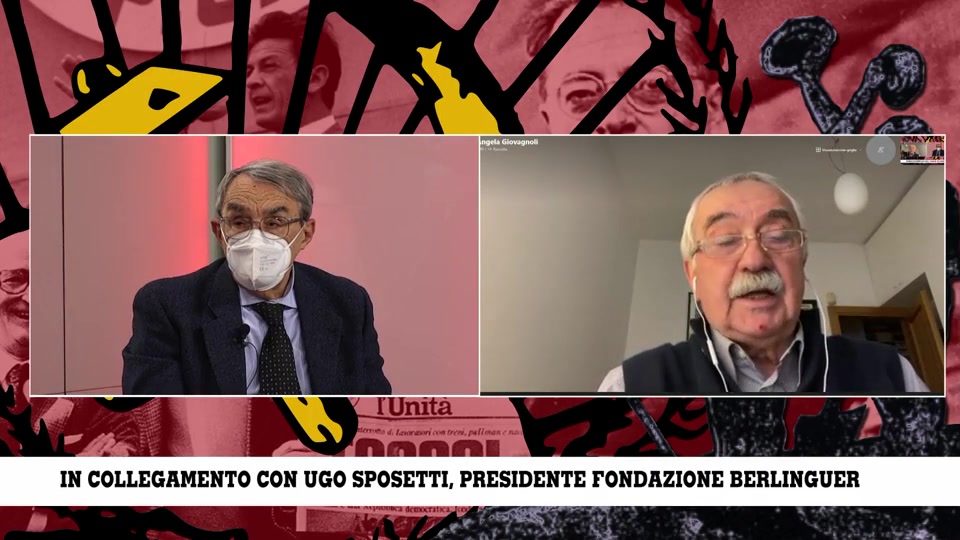 Primocanale celebra i cent'anni del Pci a Genova, Sposetti ringrazia: