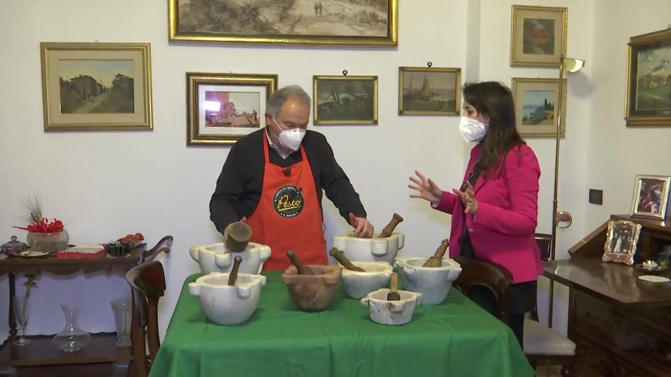 Mortai e pestelli, alla scoperta della collezione del genovese Maurizio Valle